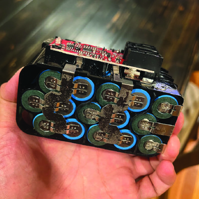 Battery Rebuild Service
