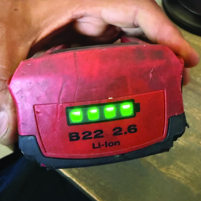 Hilti Battery Repair